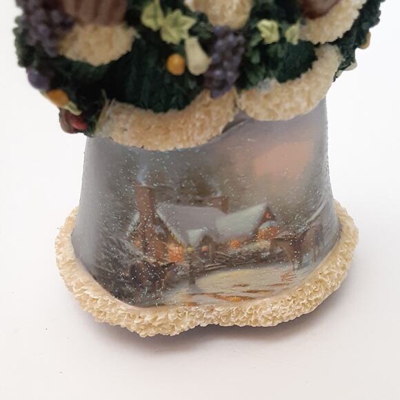 Thomas Kinkade Old World Santas Christmas Ornament An Enchanting Winters Nook - Picture 3 of 6